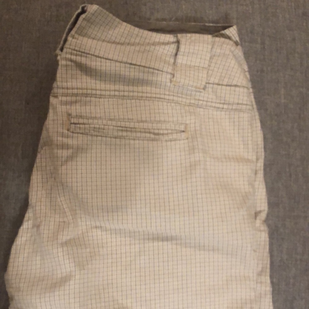 capris small check pattern - Picture 3 of 3